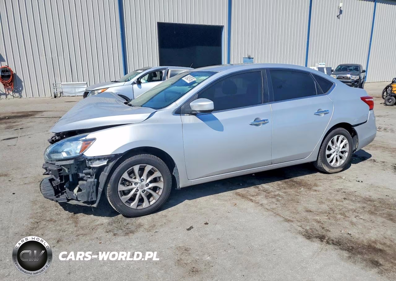 2017 Nissan Sentra Sv