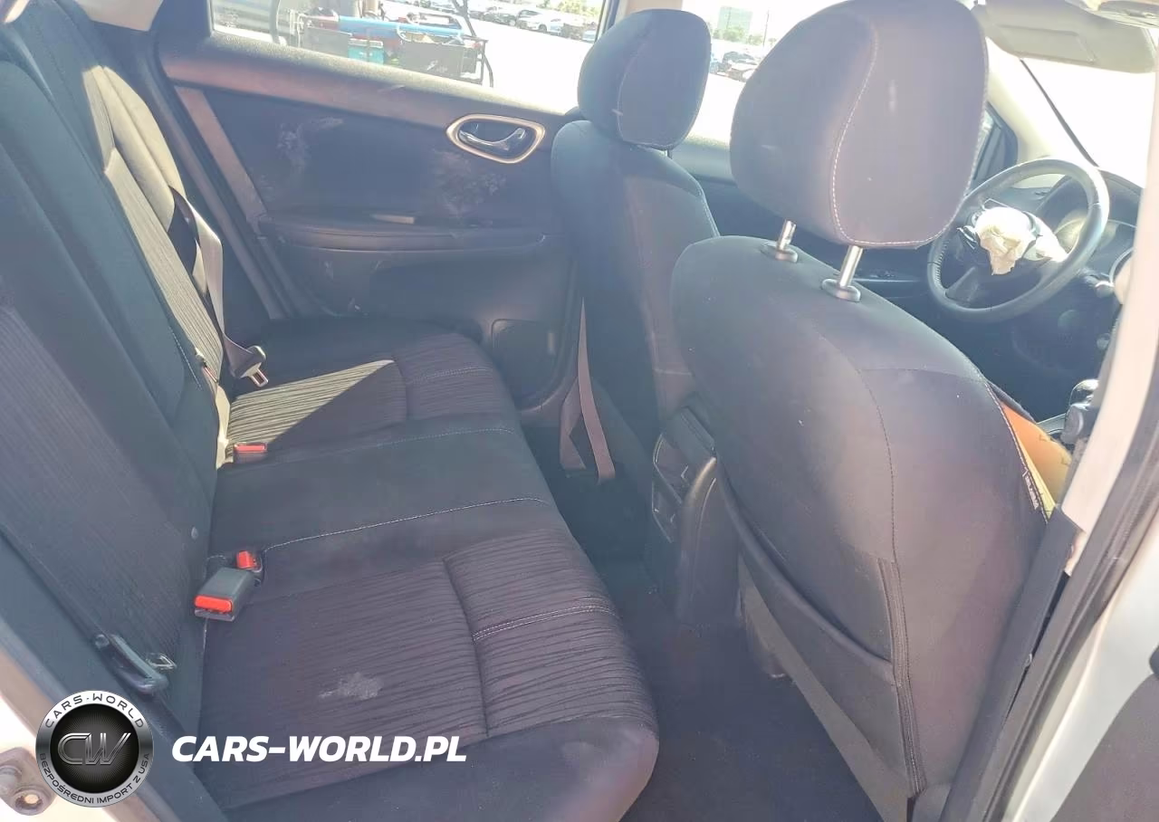 2017 Nissan Sentra Sv VIN:3N1AB7AP3HY302101 - 10