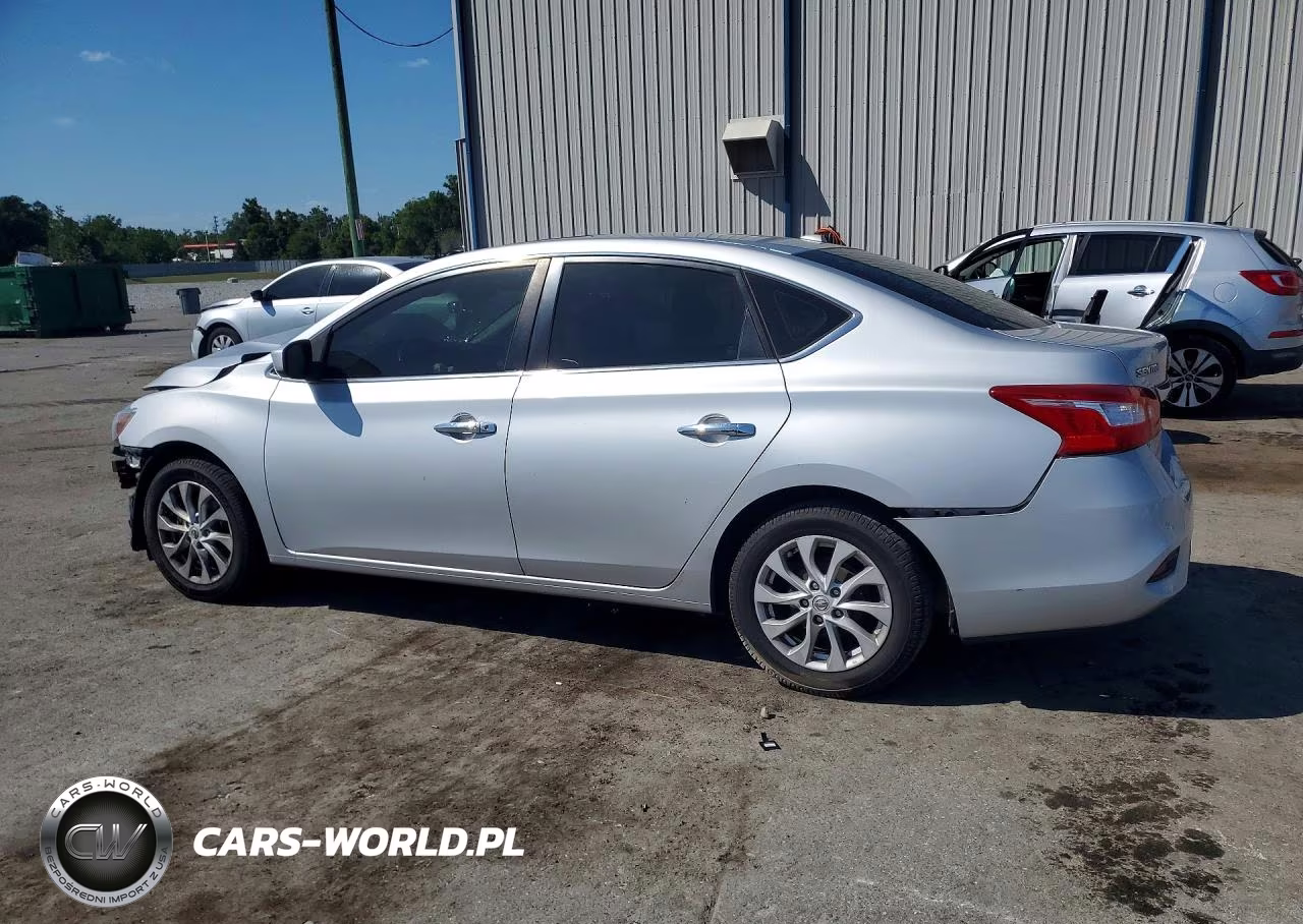 2017 Nissan Sentra Sv VIN:3N1AB7AP3HY302101 - 2