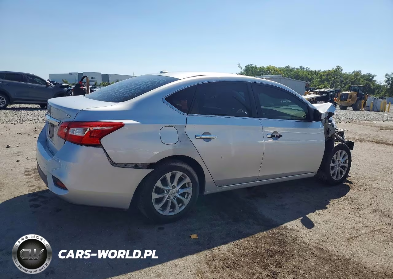 2017 Nissan Sentra Sv VIN:3N1AB7AP3HY302101 - 3