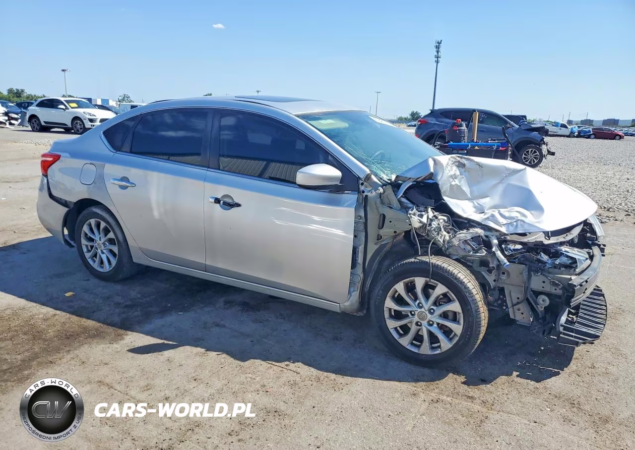 2017 Nissan Sentra Sv VIN:3N1AB7AP3HY302101 - 4