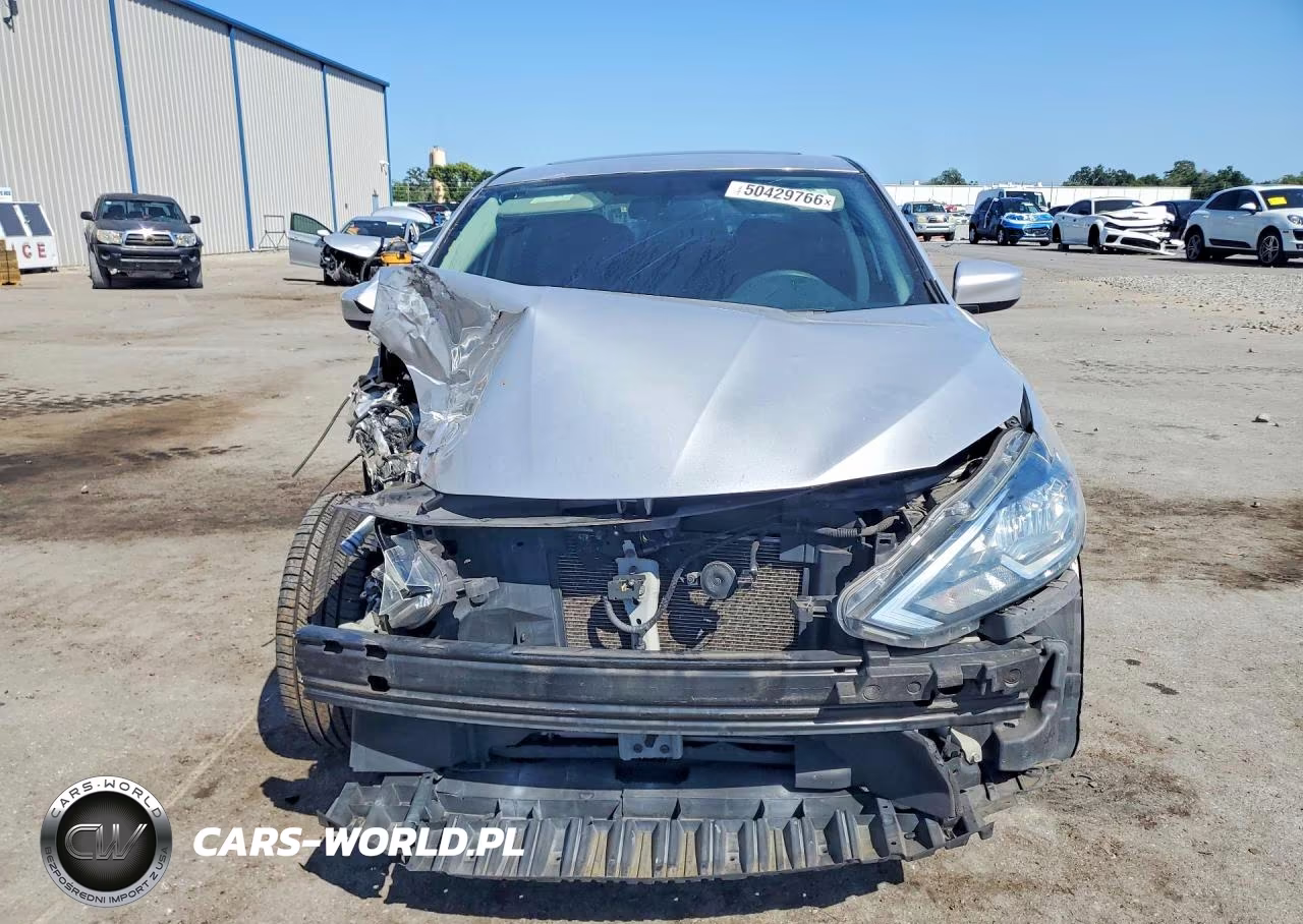 2017 Nissan Sentra Sv VIN:3N1AB7AP3HY302101 - 5