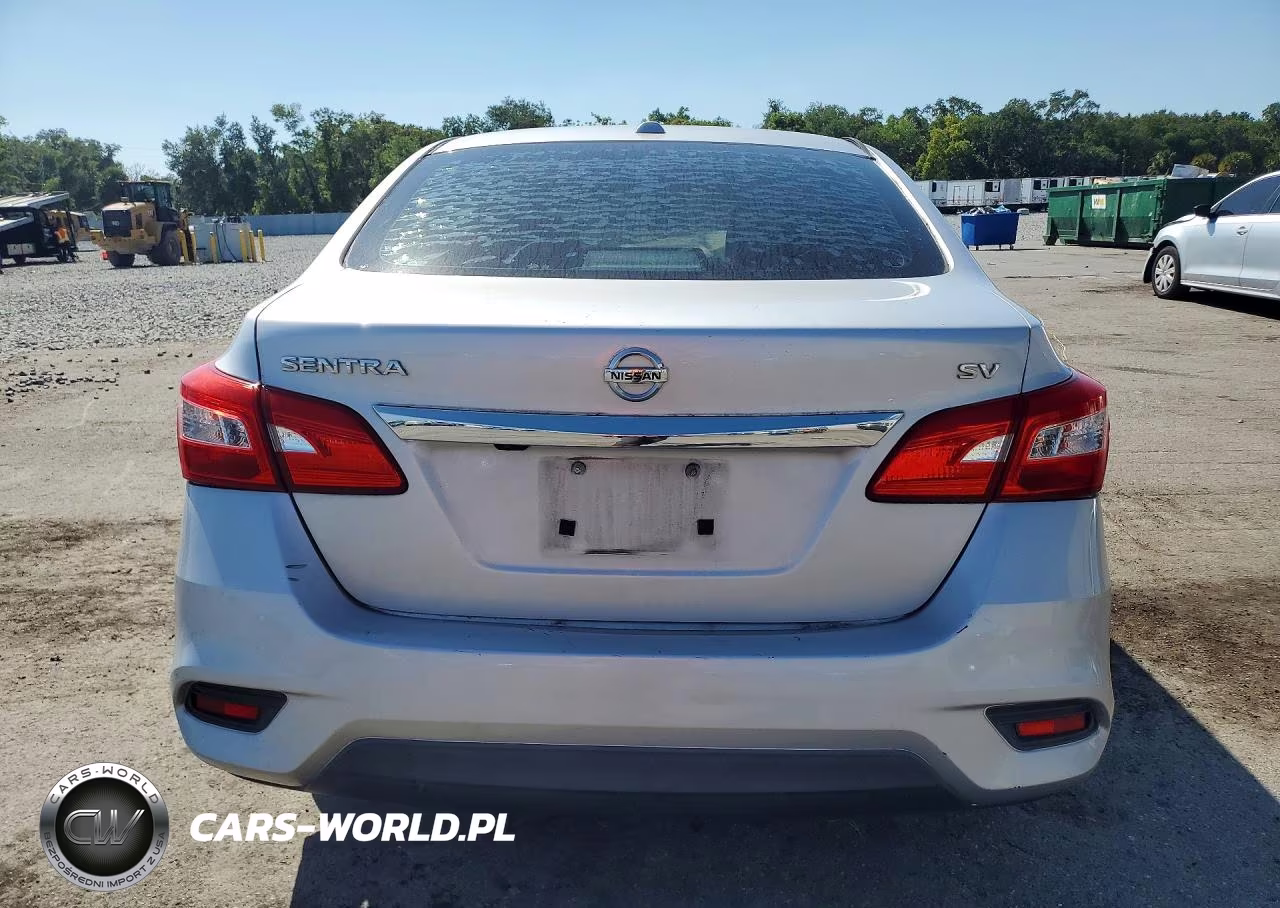 2017 Nissan Sentra Sv VIN:3N1AB7AP3HY302101 - 6