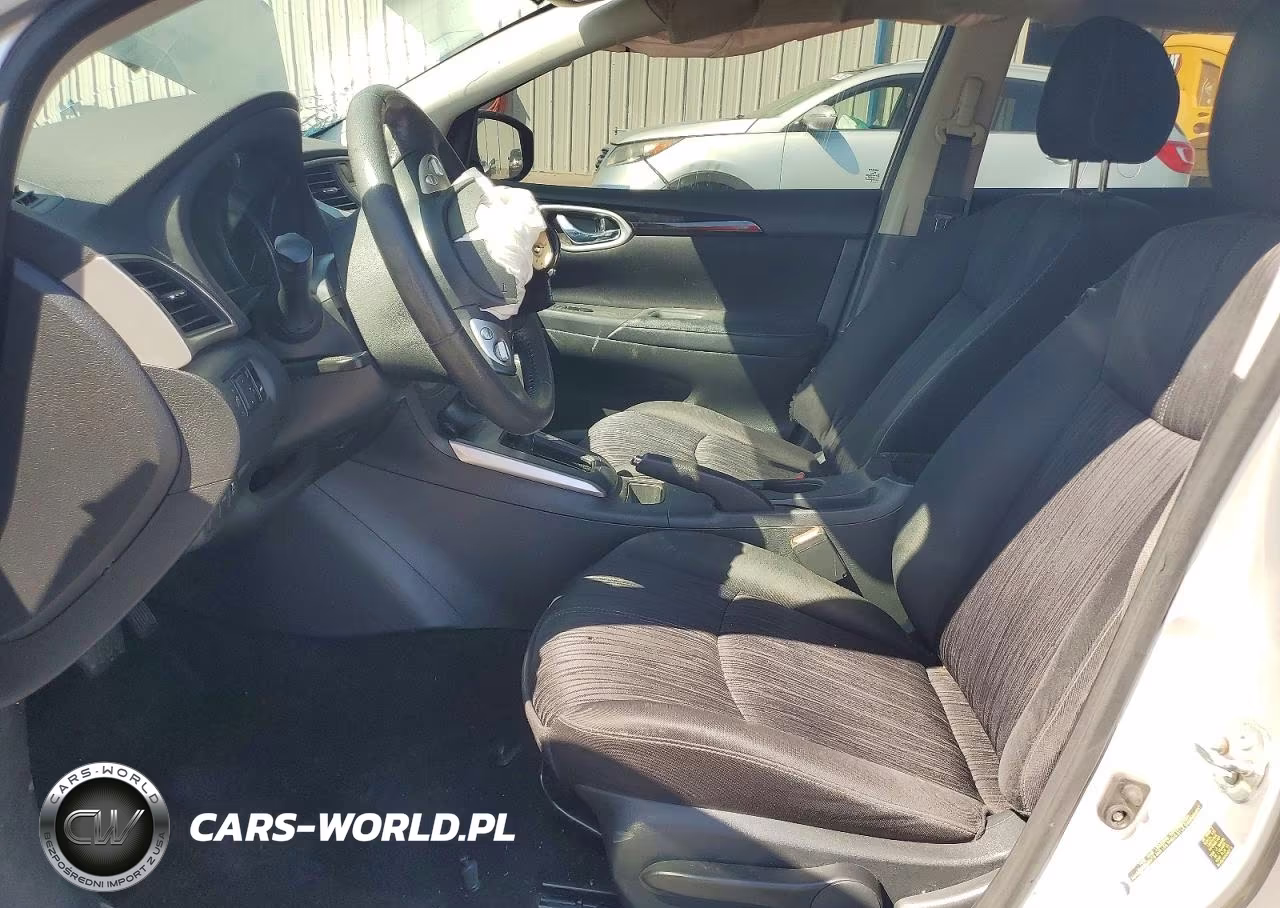 2017 Nissan Sentra Sv VIN:3N1AB7AP3HY302101 - 7
