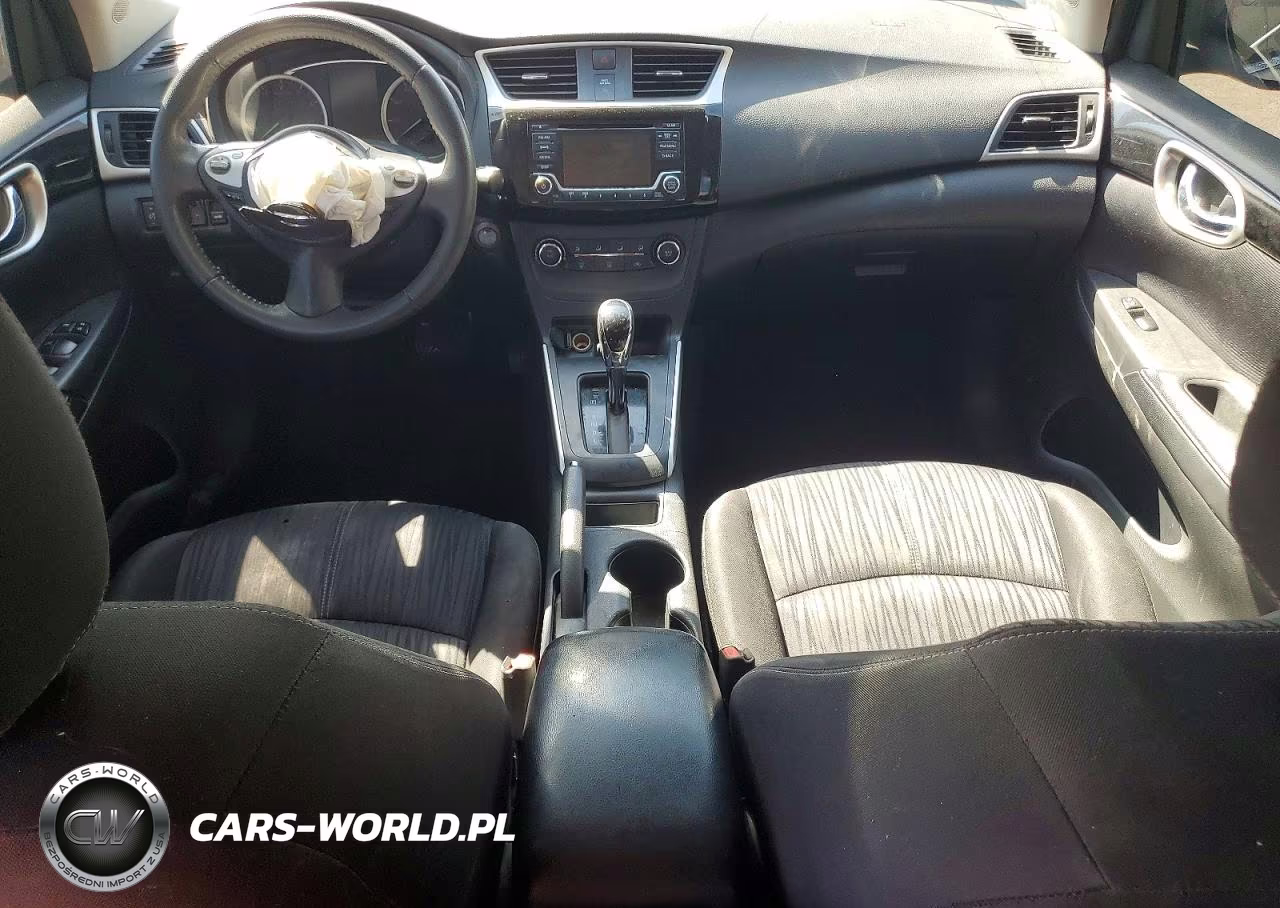 2017 Nissan Sentra Sv VIN:3N1AB7AP3HY302101 - 8