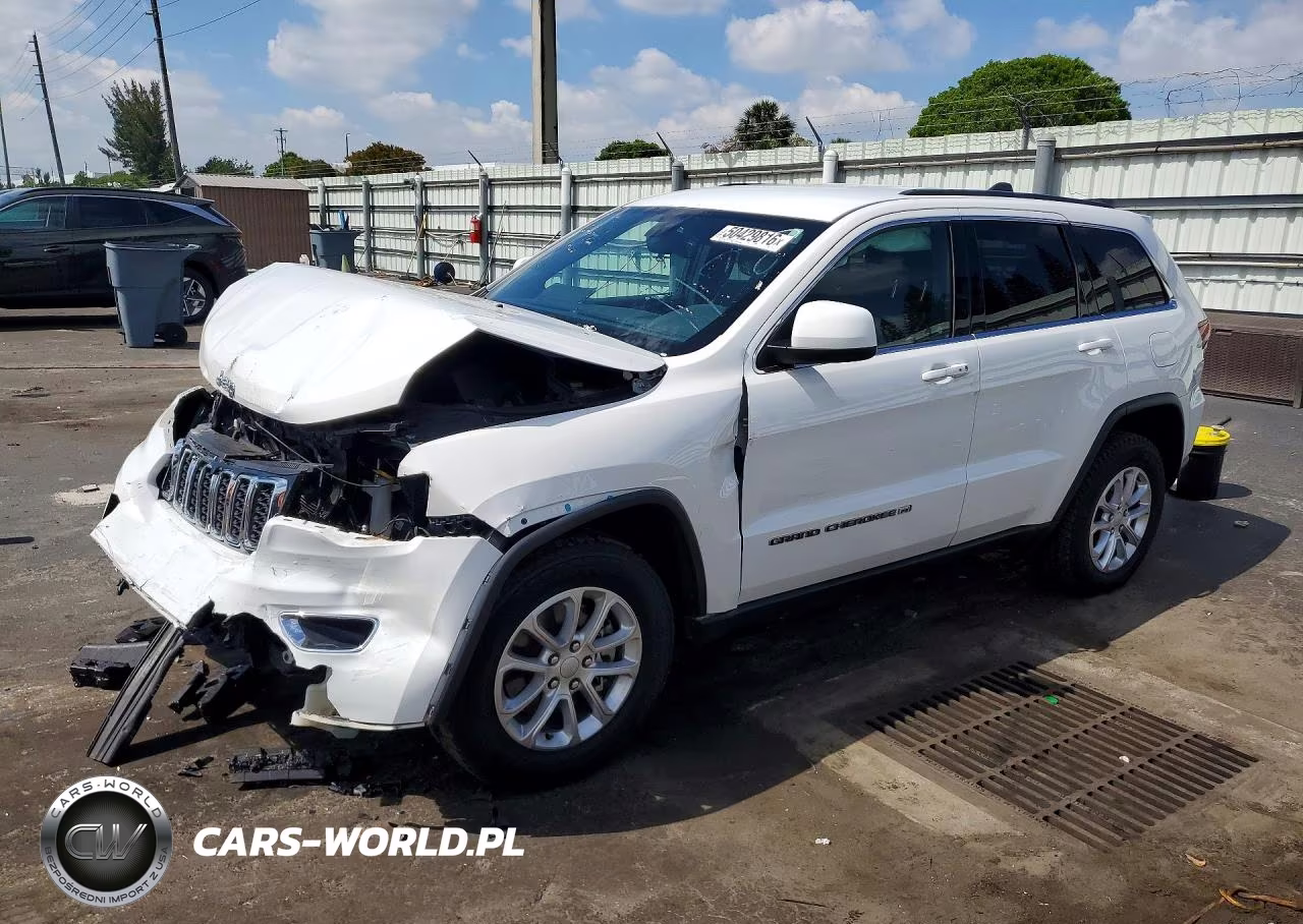 2022 Jeep Grand Cherokee Laredo E