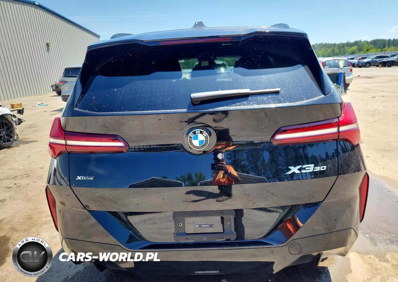2026 BMW X3 30 xDrive VIN:5UX53GP03T9230190 - 6