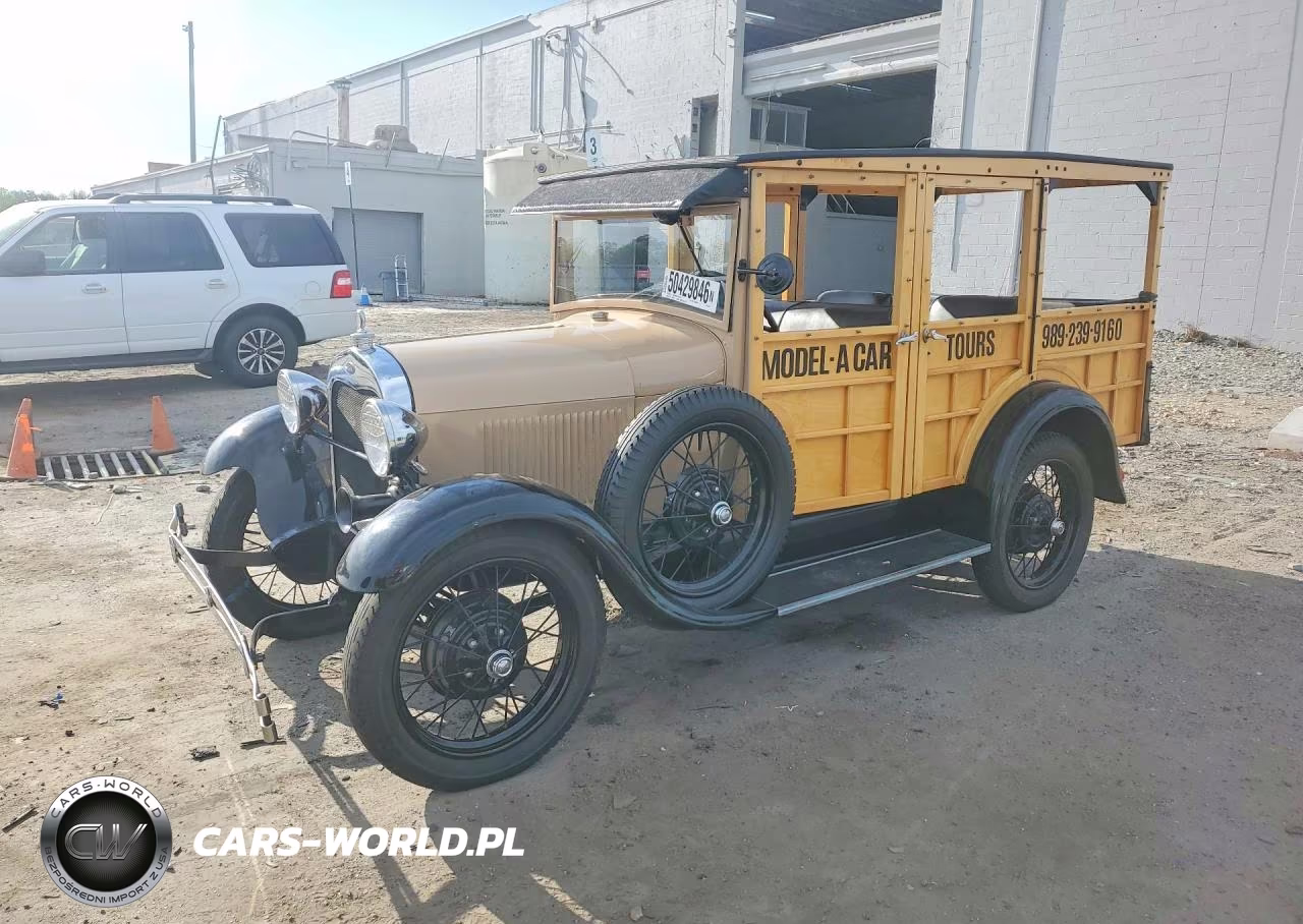 1929 Ford Model A Wagon – zdjęcie 1 z 11