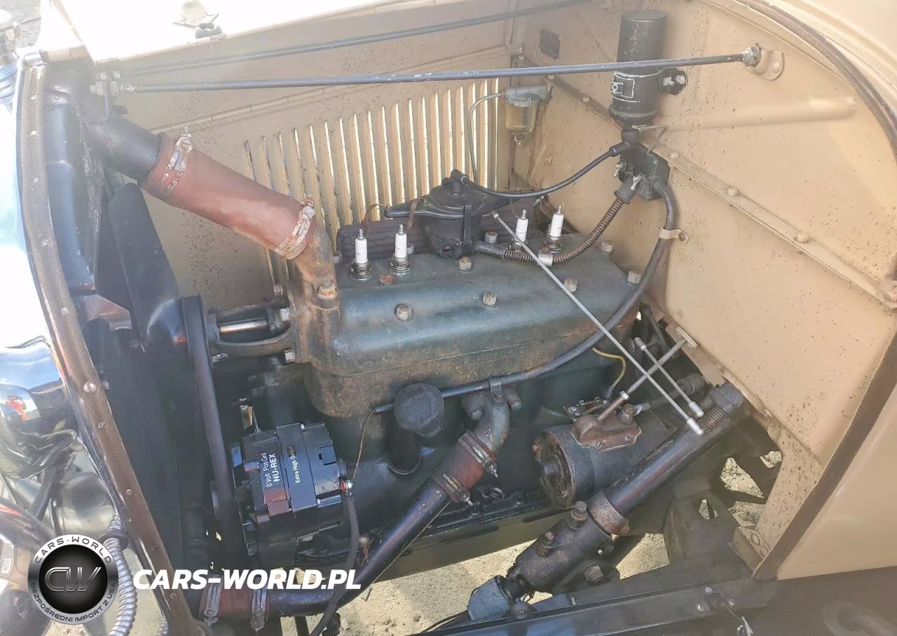 1929 Ford Model A Wagon VIN:2583711 - 11