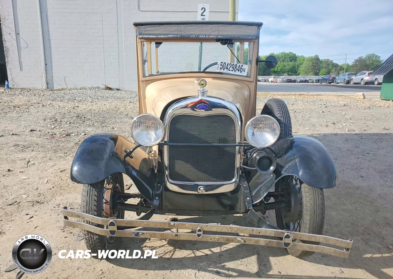1929 Ford Model A Wagon VIN:2583711 - 5