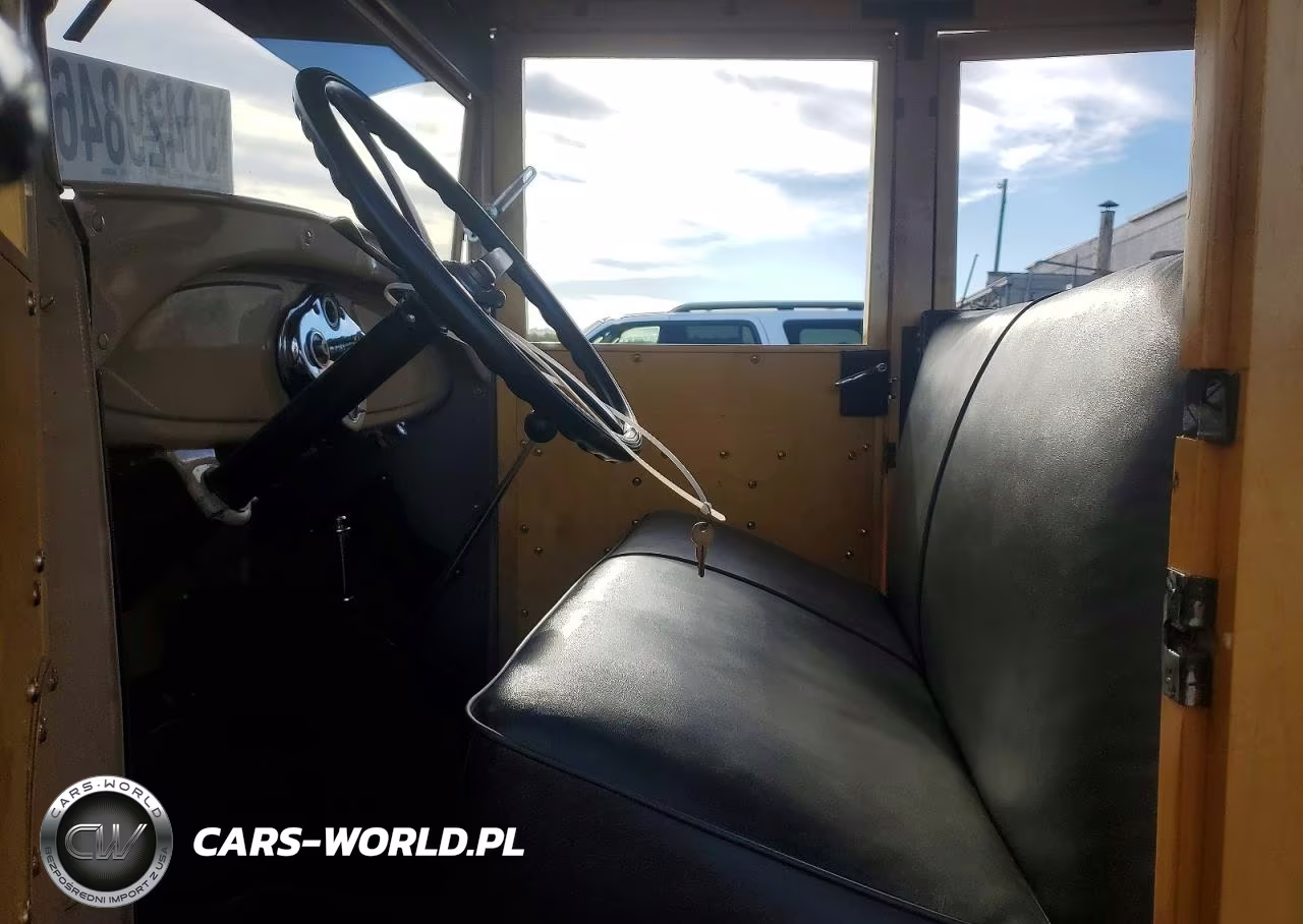1929 Ford Model A Wagon VIN:2583711 - 7