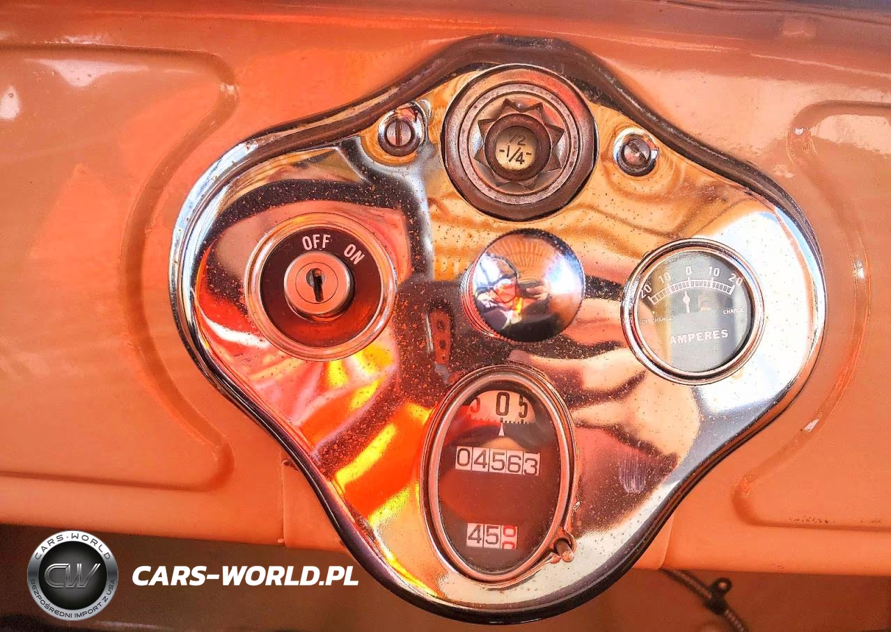 1929 Ford Model A Wagon VIN:2583711 - 9