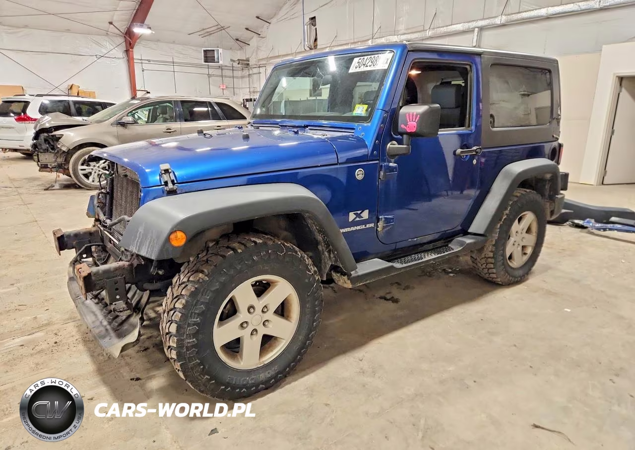 2009 Jeep Wrangler X