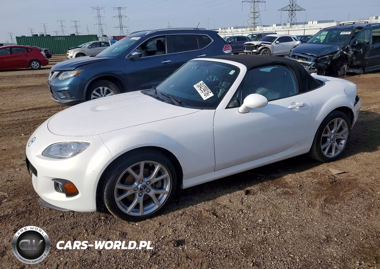 2013 Mazda Mx-5 Miata Grand Touring