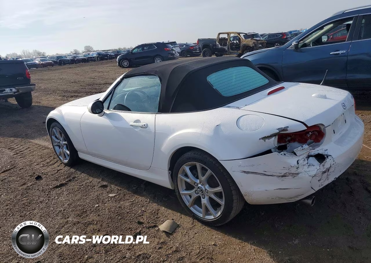 2013 Mazda Mx-5 Miata Grand Touring VIN:JM1NC2NF7D0229092 - 2