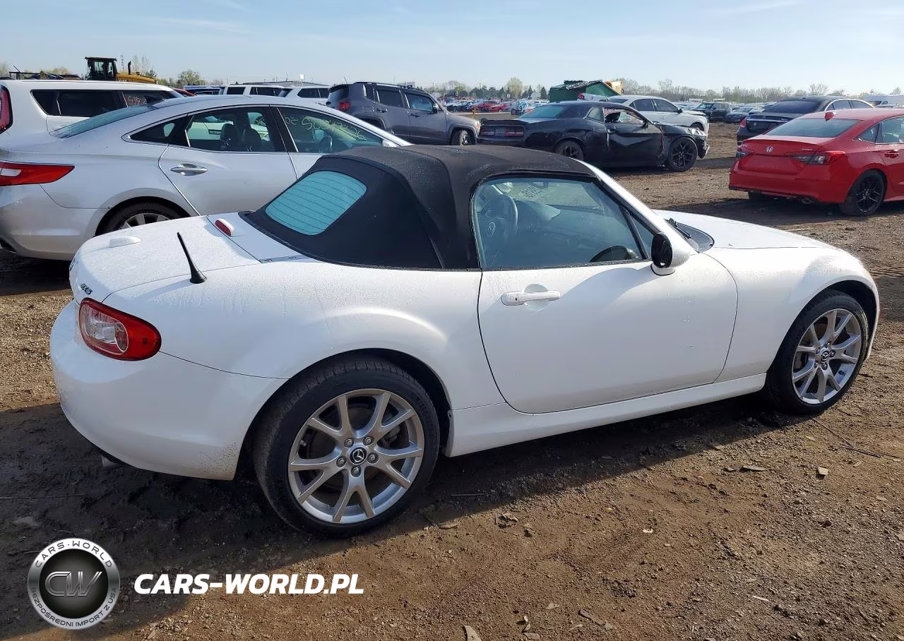 2013 Mazda Mx-5 Miata Grand Touring VIN:JM1NC2NF7D0229092 - 3