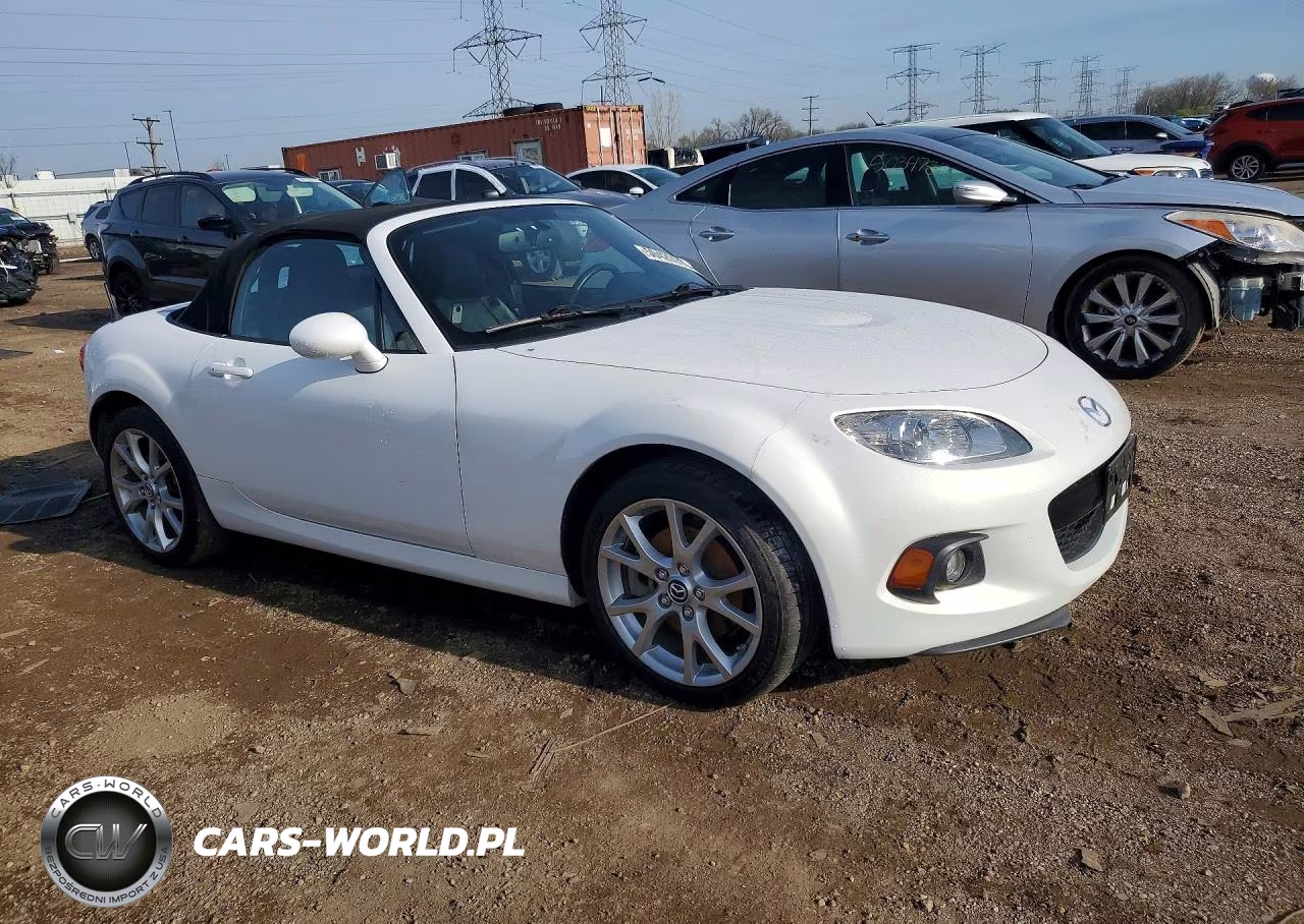 2013 Mazda Mx-5 Miata Grand Touring VIN:JM1NC2NF7D0229092 - 4