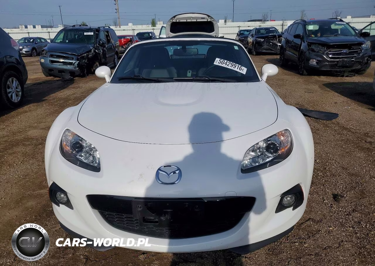 2013 Mazda Mx-5 Miata Grand Touring VIN:JM1NC2NF7D0229092 - 5
