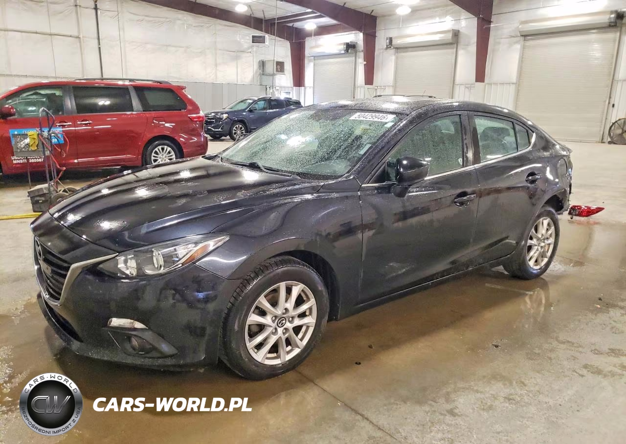 2016 Mazda 3 Touring