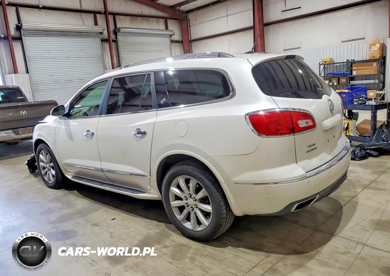 2015 Buick Enclave VIN:5GAKRCKD1FJ235723 - 2