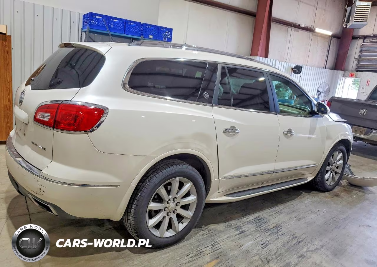 2015 Buick Enclave VIN:5GAKRCKD1FJ235723 - 3