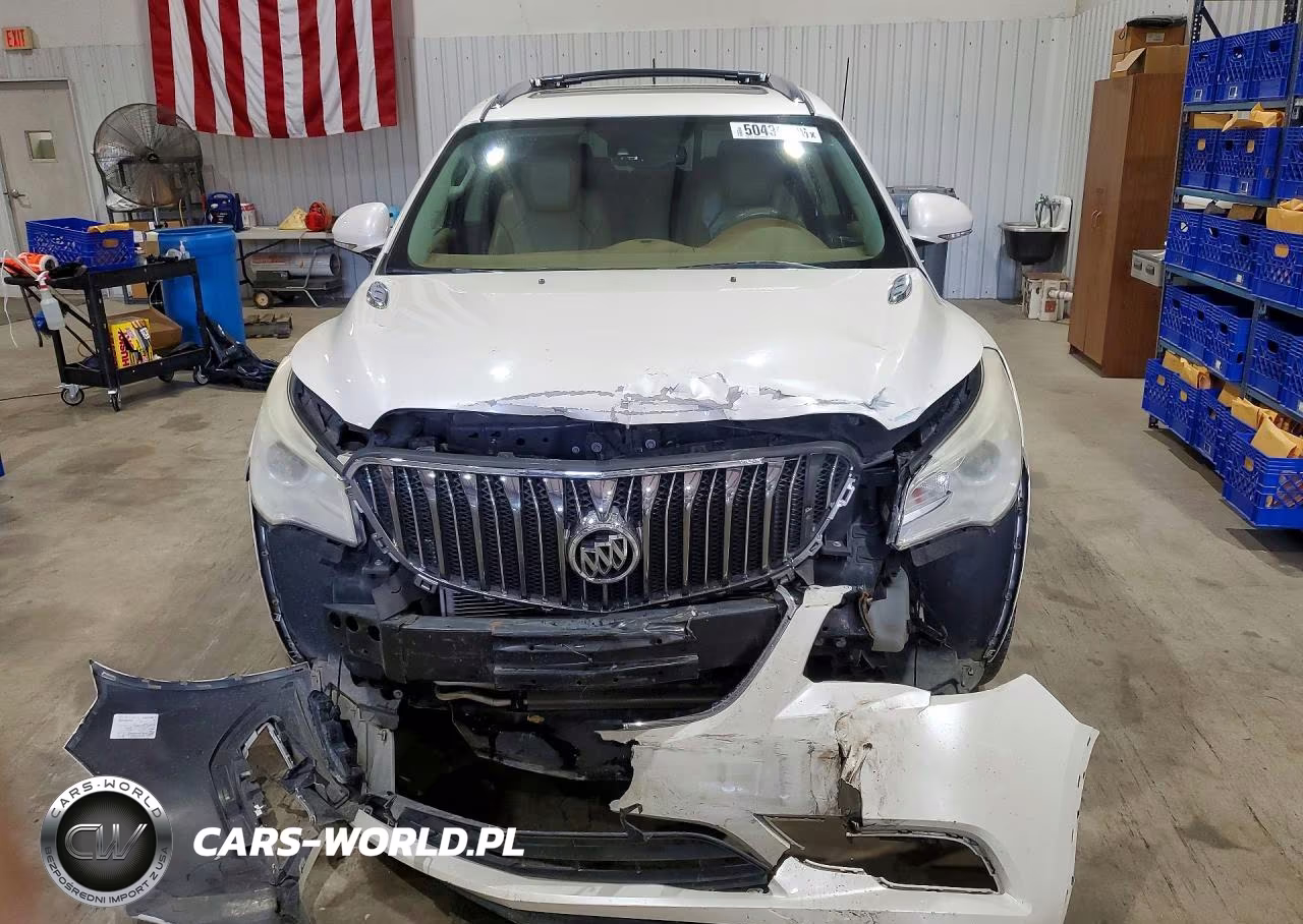 2015 Buick Enclave VIN:5GAKRCKD1FJ235723 - 5