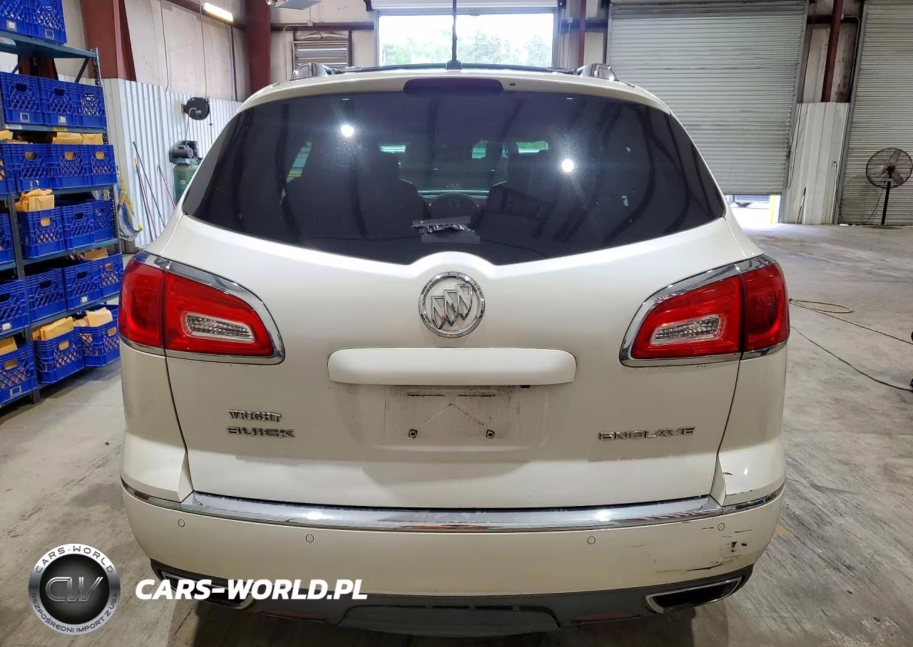 2015 Buick Enclave VIN:5GAKRCKD1FJ235723 - 6
