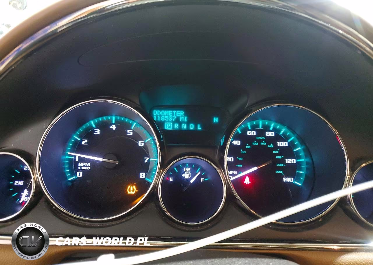 2015 Buick Enclave VIN:5GAKRCKD1FJ235723 - 9
