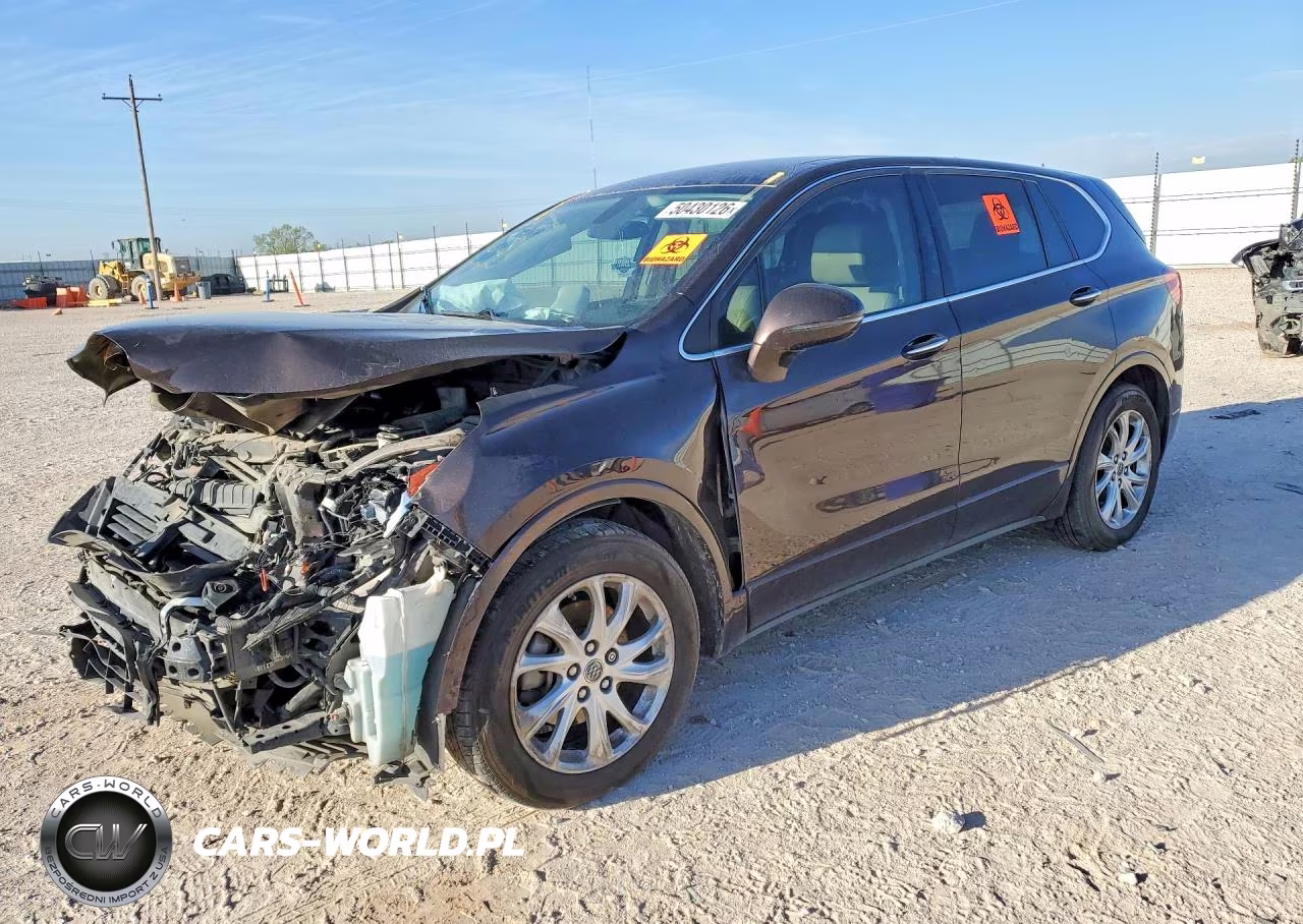 2020 Buick Envision Preferred