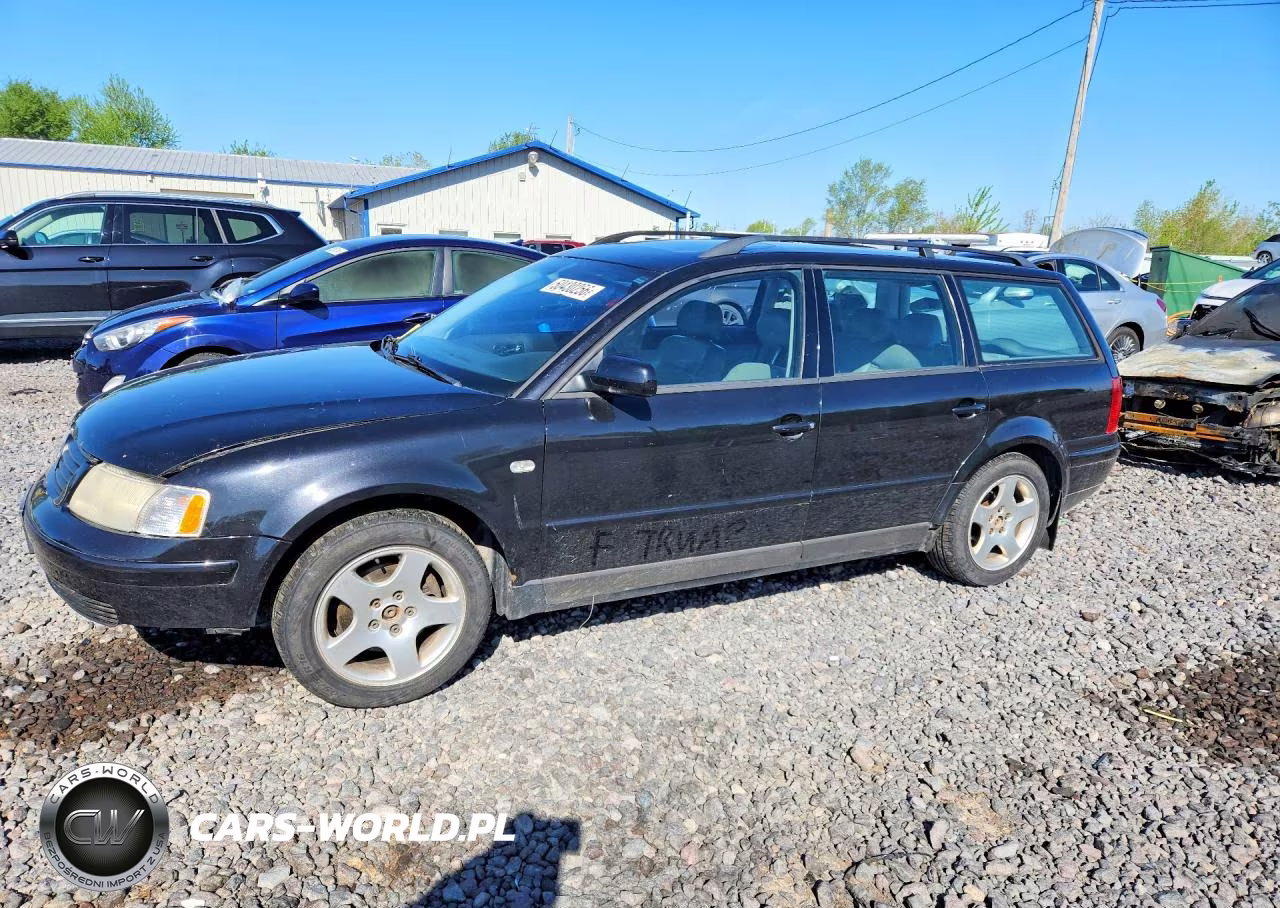 2001 Volkswagen Passat Glx 4Motion