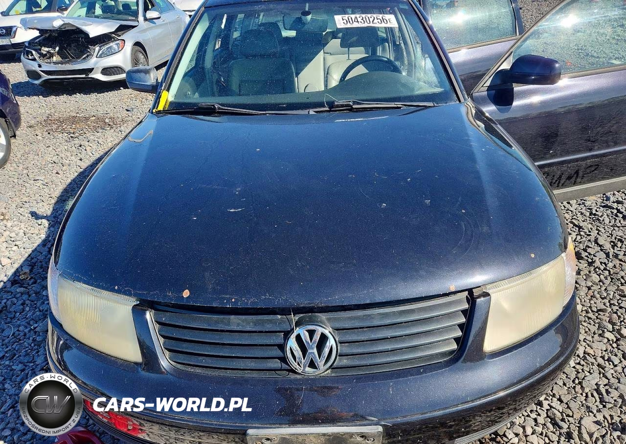 2001 Volkswagen Passat Glx 4Motion VIN:WVWLH63B91E031712 - 11