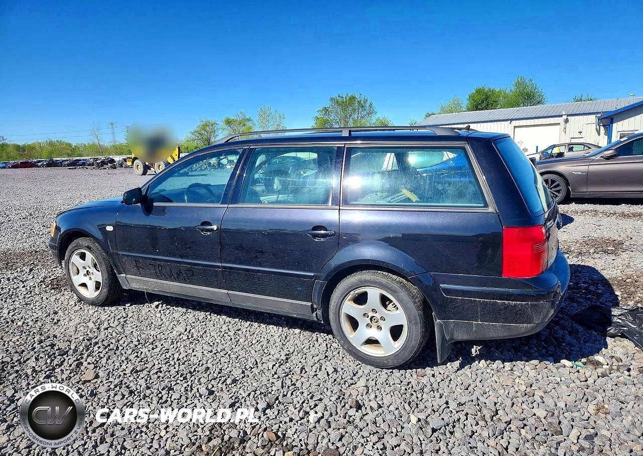 2001 Volkswagen Passat Glx 4Motion VIN:WVWLH63B91E031712 - 2
