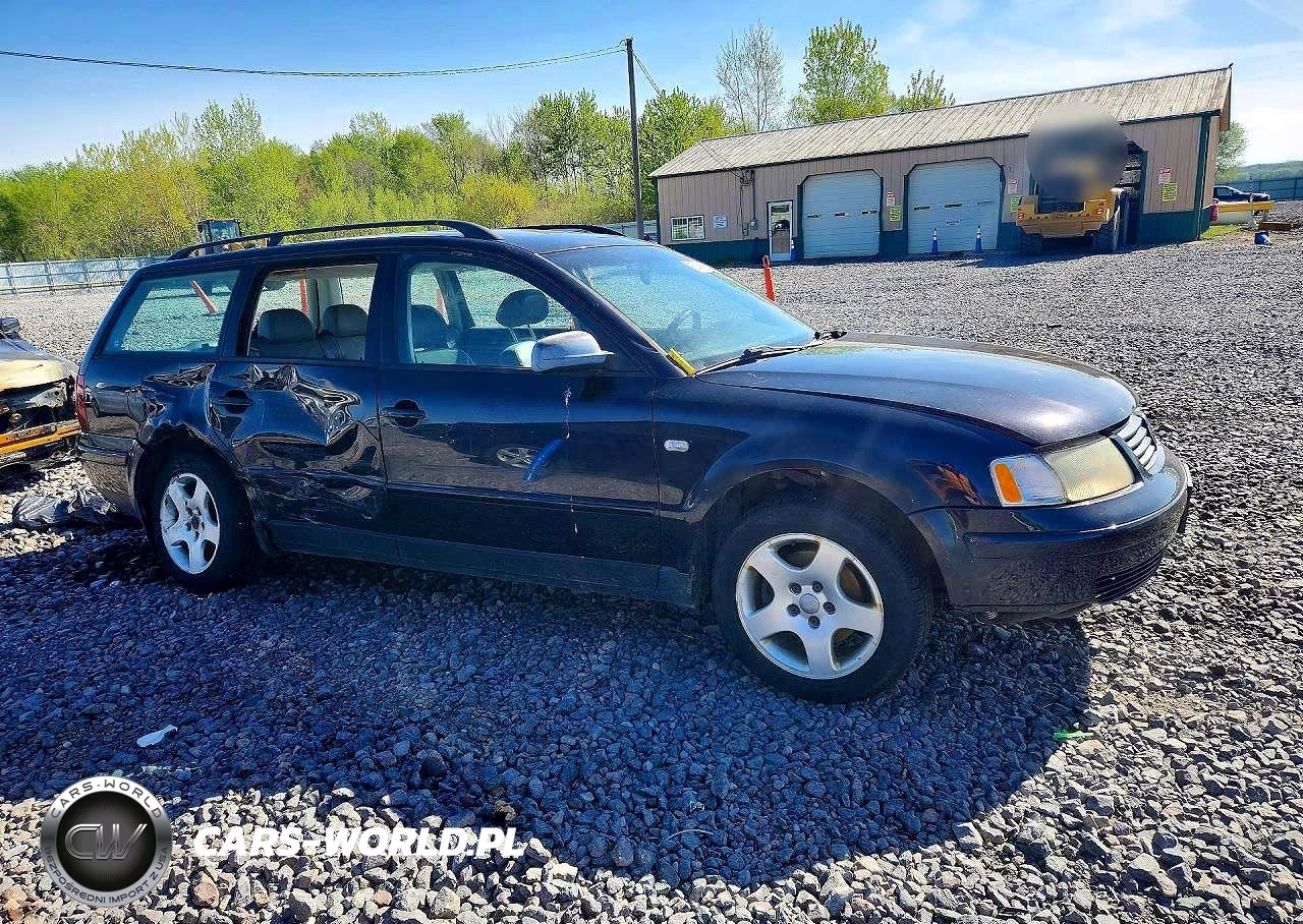 2001 Volkswagen Passat Glx 4Motion VIN:WVWLH63B91E031712 - 4
