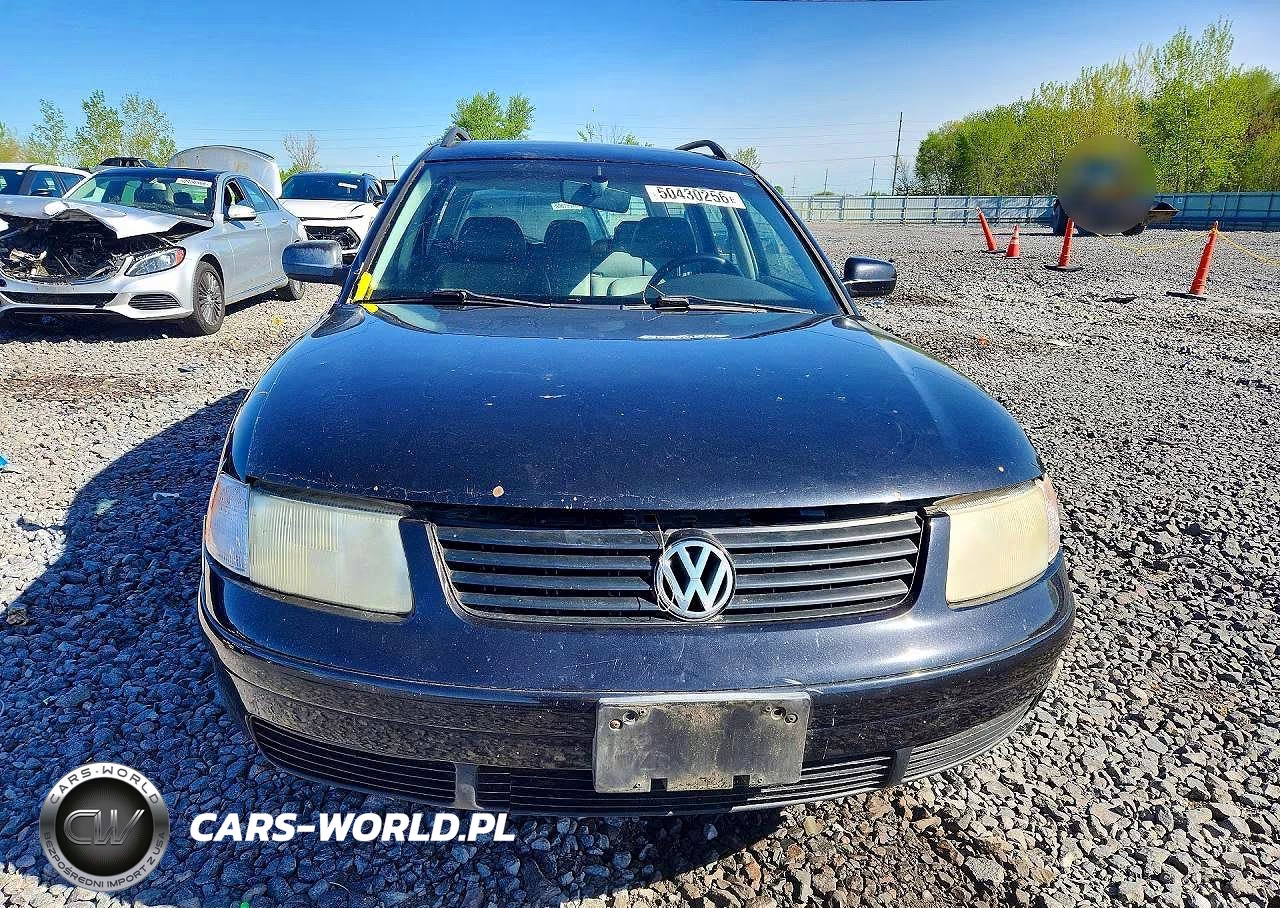 2001 Volkswagen Passat Glx 4Motion VIN:WVWLH63B91E031712 - 5