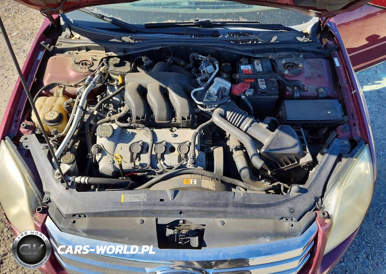 2006 Ford Fusion Sel VIN:3FAHP081X6R240196 - 11