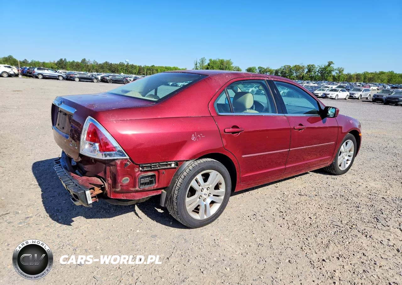 2006 Ford Fusion Sel VIN:3FAHP081X6R240196 - 3