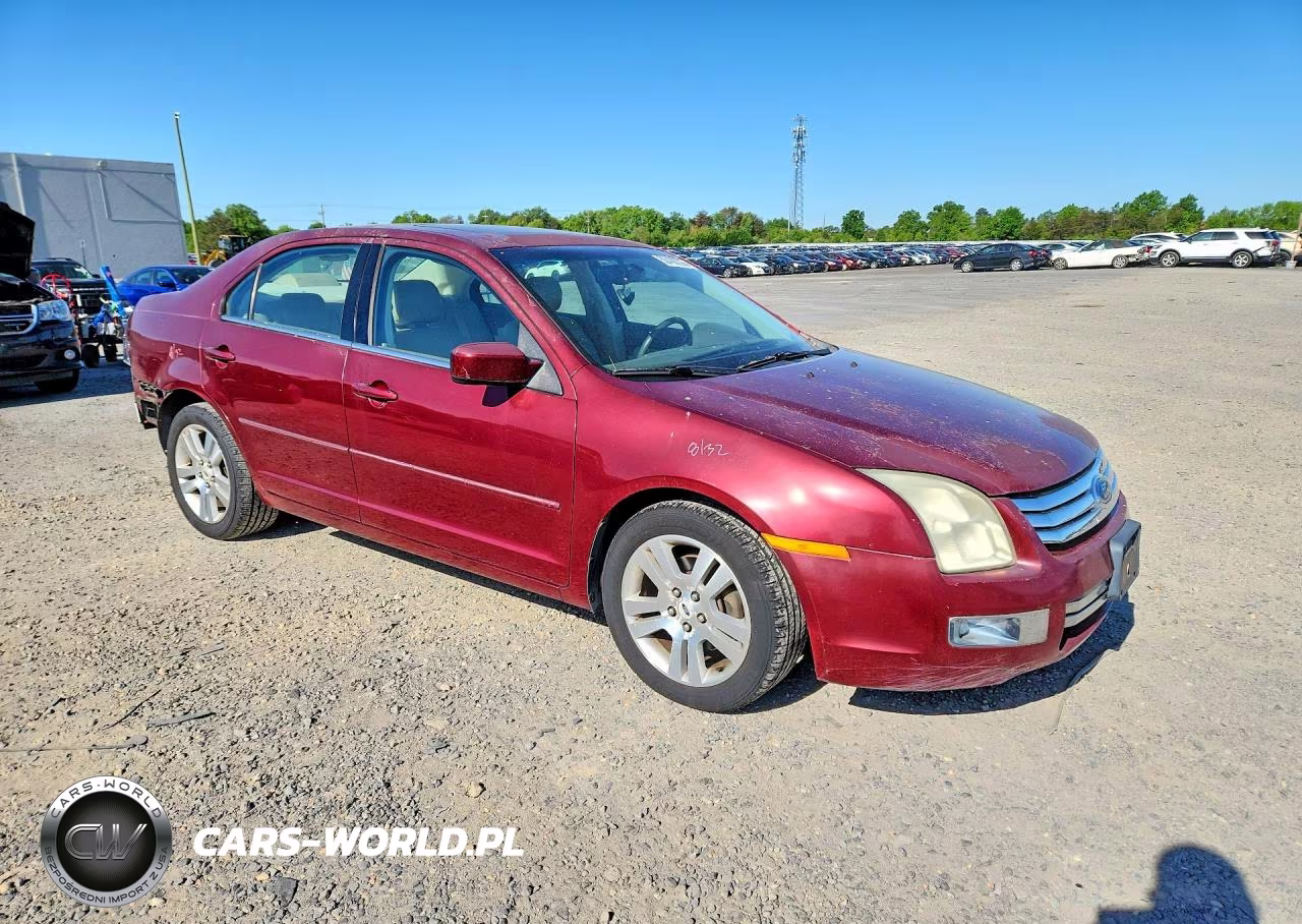 2006 Ford Fusion Sel VIN:3FAHP081X6R240196 - 4