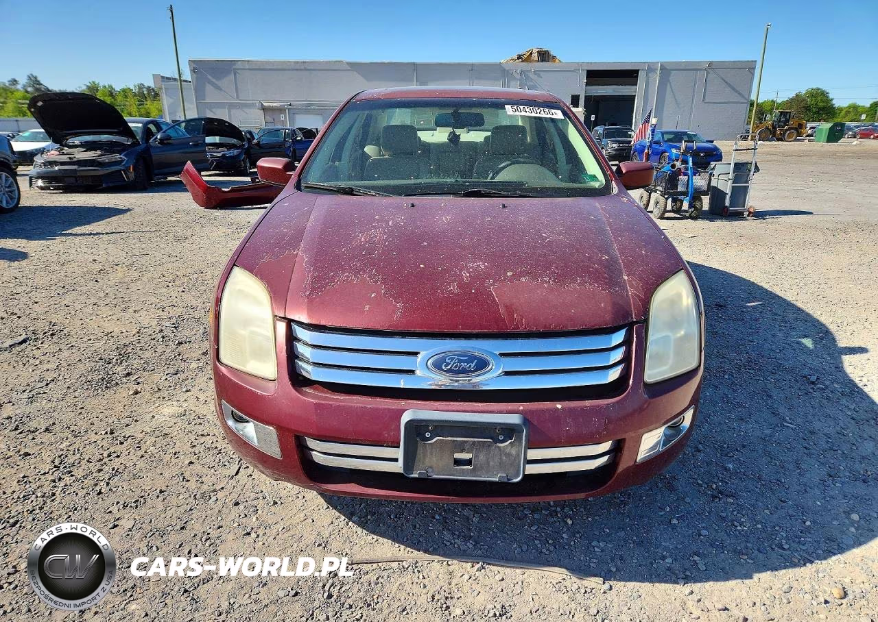 2006 Ford Fusion Sel VIN:3FAHP081X6R240196 - 5