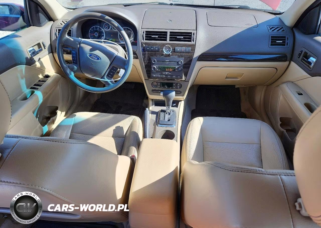 2006 Ford Fusion Sel VIN:3FAHP081X6R240196 - 8