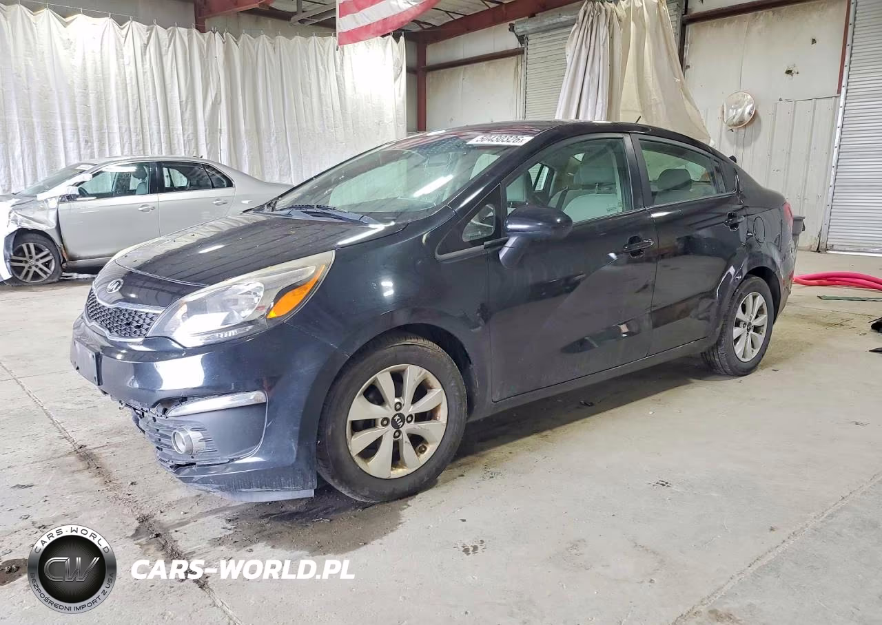 2017 Kia Rio Ex