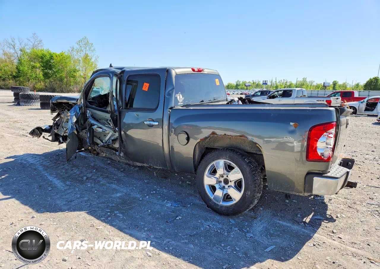 2011 Chevrolet Silverado K1500 Lt VIN:1GCPKSE36BF174033 - 2