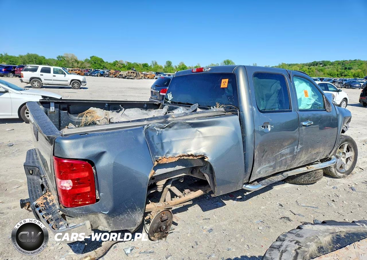 2011 Chevrolet Silverado K1500 Lt VIN:1GCPKSE36BF174033 - 3