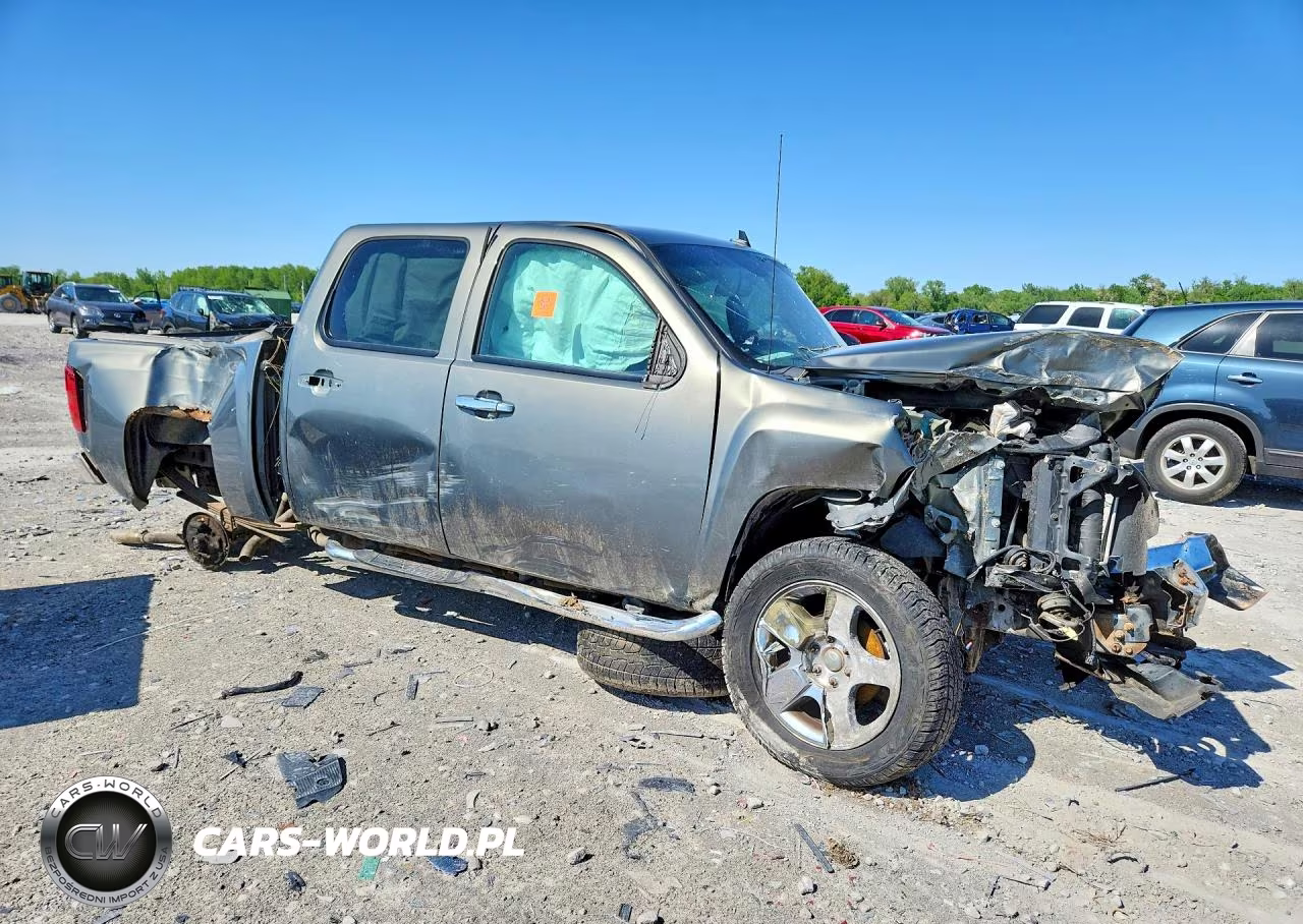 2011 Chevrolet Silverado K1500 Lt VIN:1GCPKSE36BF174033 - 4