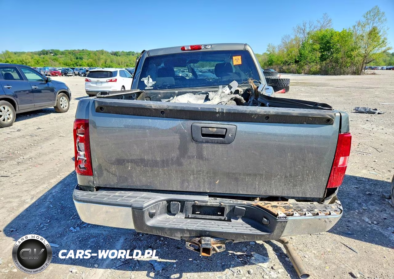 2011 Chevrolet Silverado K1500 Lt VIN:1GCPKSE36BF174033 - 6
