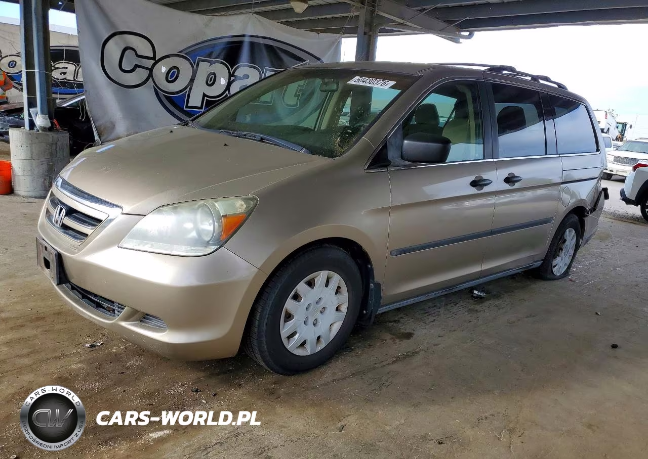 2005 Honda Odyssey Lx