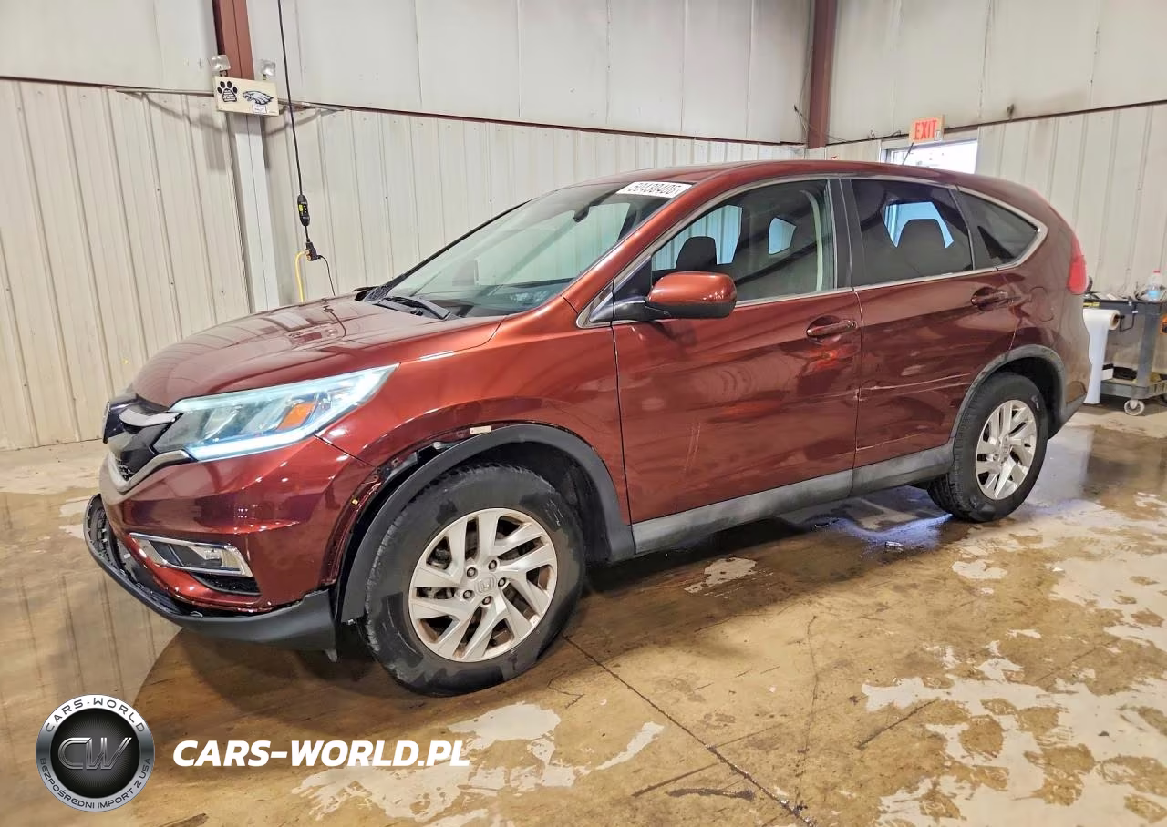 2015 Honda Cr-V Ex