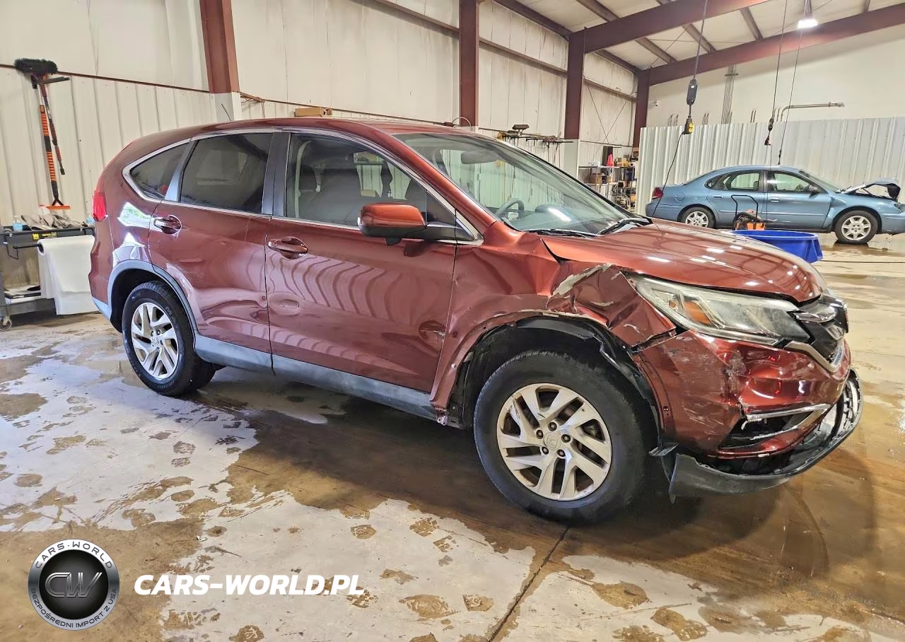 2015 Honda Cr-V Ex VIN:2HKRM4H59FH681354 - 4