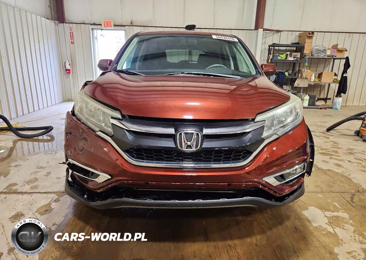 2015 Honda Cr-V Ex VIN:2HKRM4H59FH681354 - 5