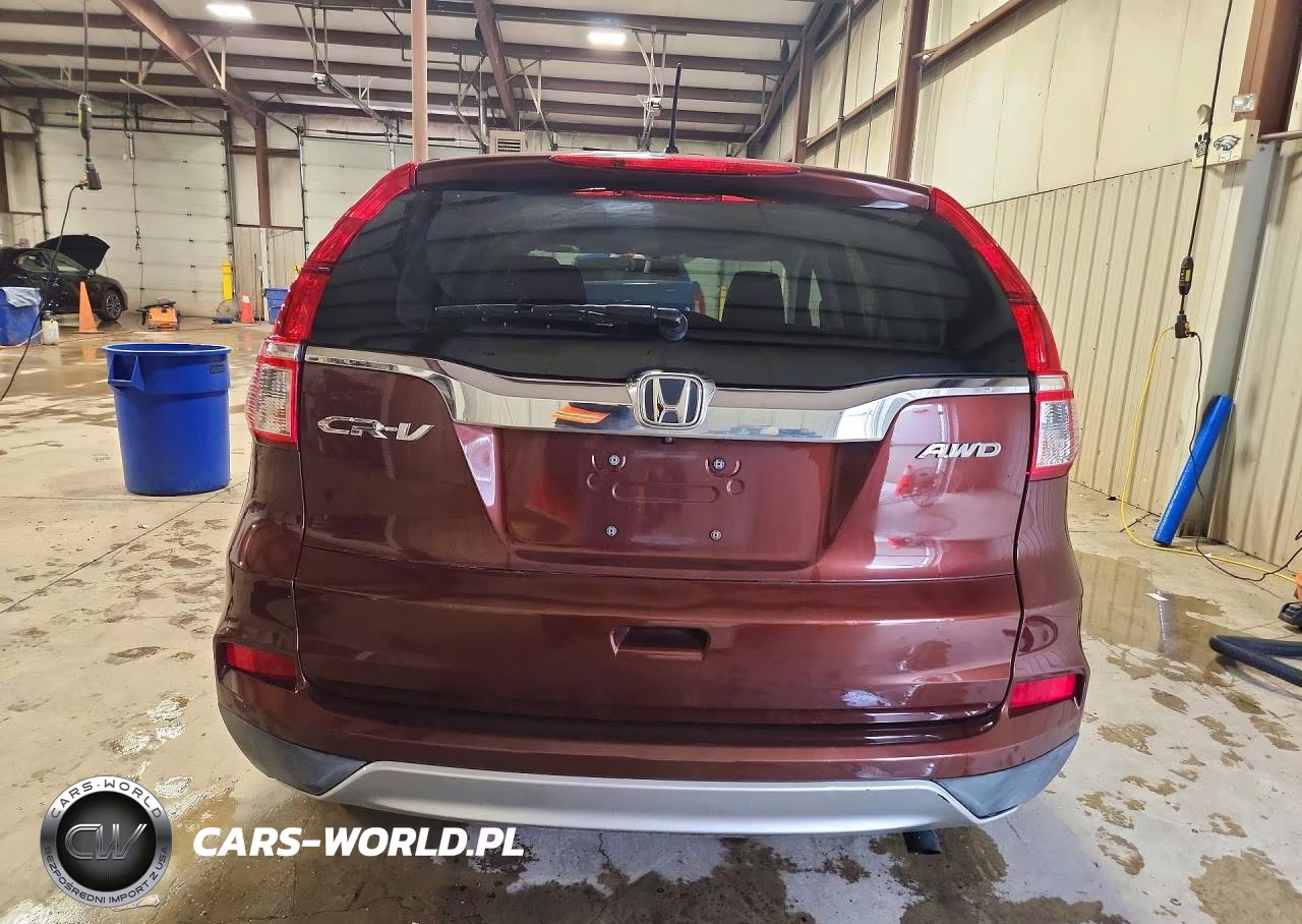 2015 Honda Cr-V Ex VIN:2HKRM4H59FH681354 - 6