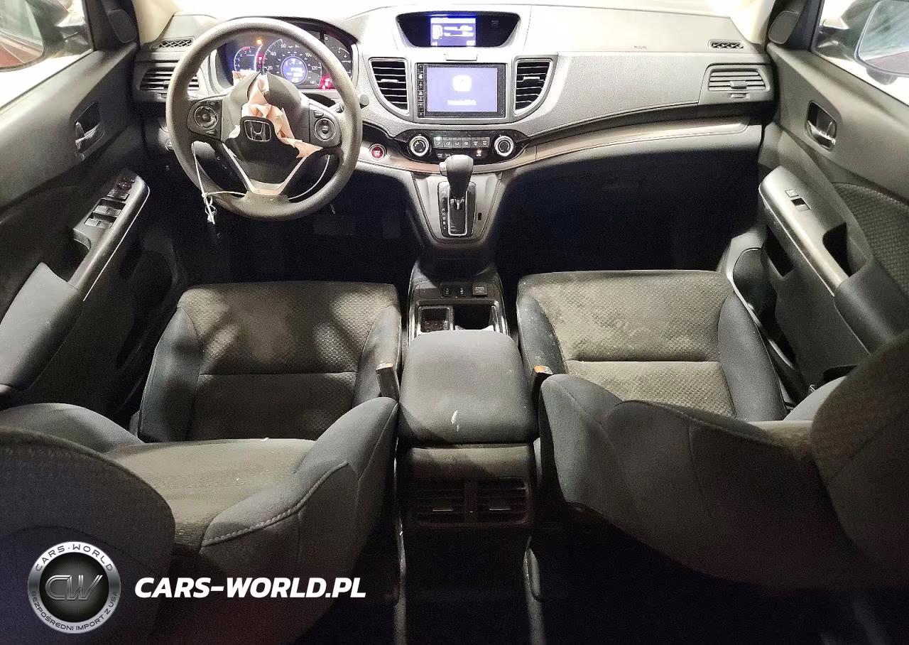 2015 Honda Cr-V Ex VIN:2HKRM4H59FH681354 - 8